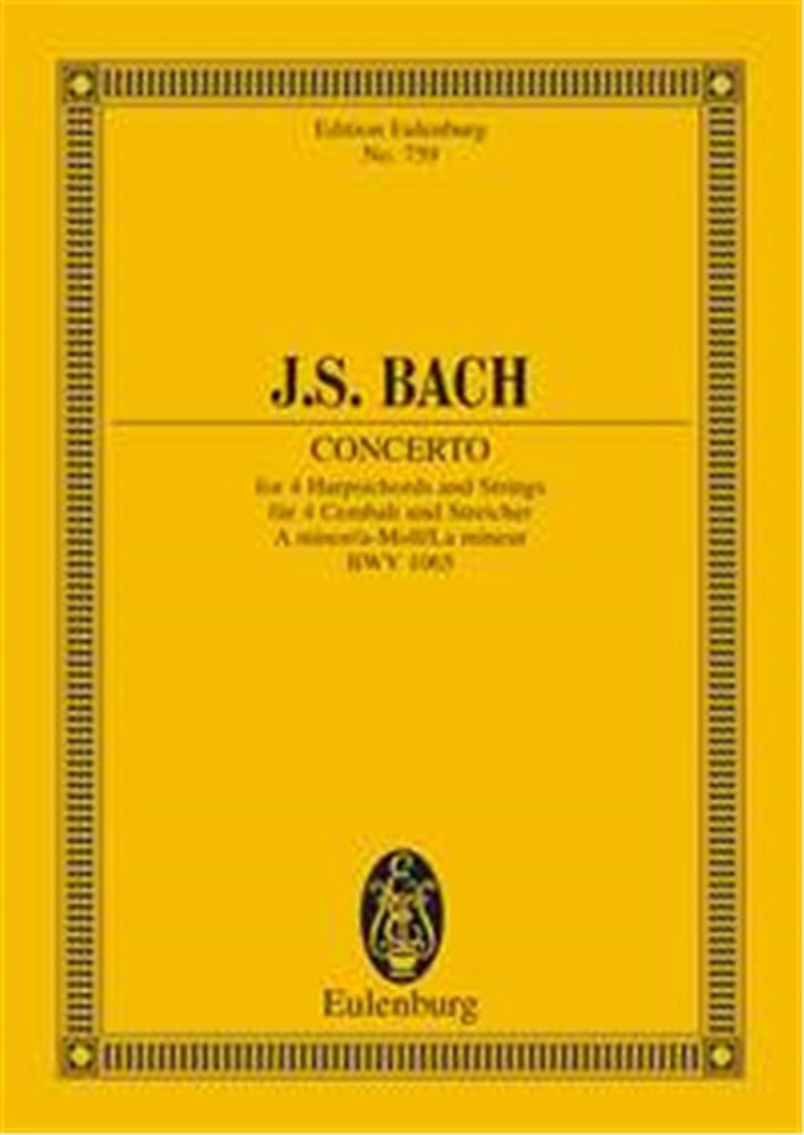Concerto 4Cemb La M.